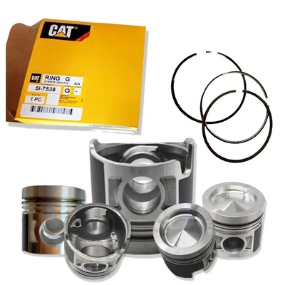 3406 ชิ้นส่วนเครื่องยนต์ Piston Pin 1687246 เพลาข้อเหวี่ยง 6I1453 3178766