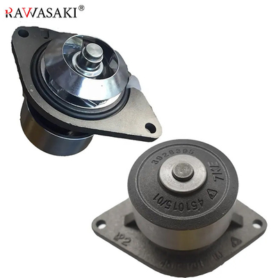 PC200-7 Excavator 6D102 ปั๊มน้ำเครื่องกำเนิดไฟฟ้าดีเซล 6735-61-1101