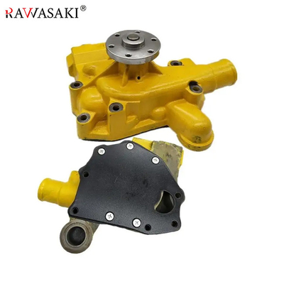 Excavator 4D95 ปั๊มน้ำเครื่องยนต์ดีเซล 6206-63-1201