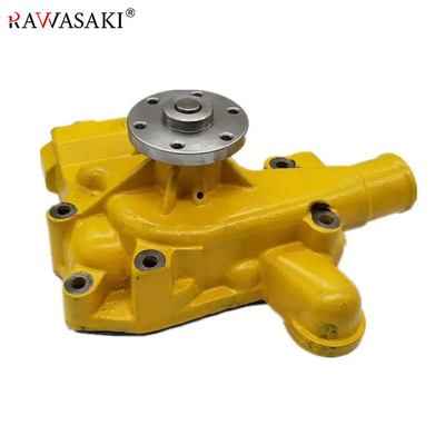 Excavator 4d95 ปั๊มน้ำเครื่องยนต์ดีเซล 6206-63-1201 ชิ้นส่วนเครื่องจักรก่อสร้าง