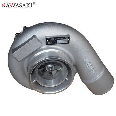 SAA6D125E เครื่องยนต์เทอร์โบรถขุด WA450 WA480-6s เทอร์โบชาร์จเจอร์ 6506-21-5011 6506-21-5010