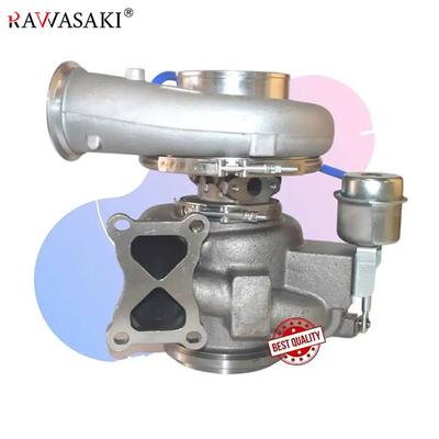 รถตักล้อยาง 966H Engine Turbo Group Turbocharger 2472957 สำหรับชิ้นส่วนเครื่องยนต์ดีเซล