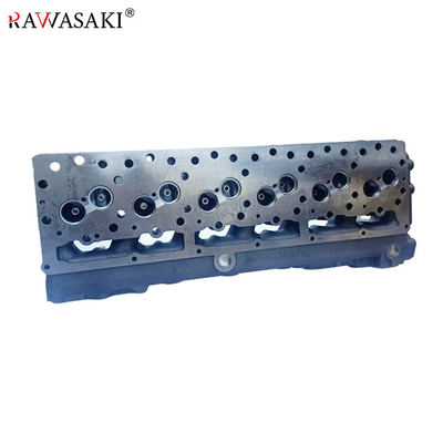 ชิ้นส่วนเครื่องยนต์เครื่องจักรกลหนัก 6 สูบ 3306 ฝาสูบ 8N1187 8N6796