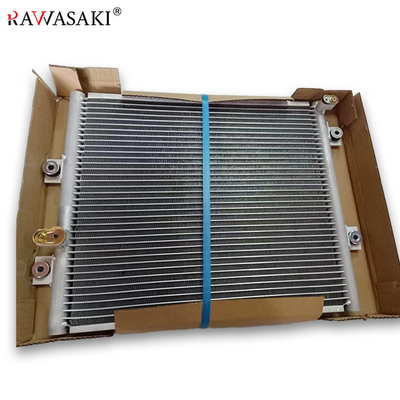 Excavator E330D Air Condenser 2457911 สำหรับชิ้นส่วนอะไหล่