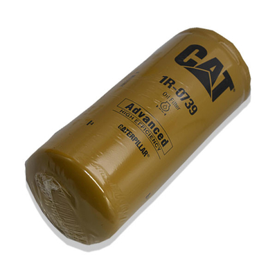 320 E320B เครื่องกรองน้ำมันไฮดรอลิกของรถขุด 1R0739 1R-0739