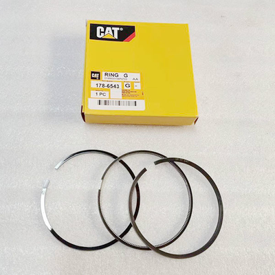 178-6543 สำหรับ 320D Excavator C6.4 3066 ชิ้นส่วนเครื่องยนต์แหวนลูกสูบ 1786543