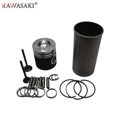 Doosan Excavator D1146 D1146T DE08 กระบอกสูบเครื่องยนต์ 65.01201-0050 ลูกสูบ 65.02501-0507 Liner Kits