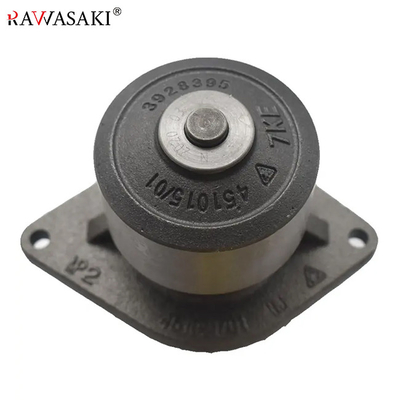 PC200-7 Excavator 6D102 ปั๊มน้ำเครื่องกำเนิดไฟฟ้าดีเซล 6735-61-1101