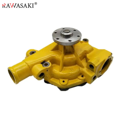 Excavator 4d95 ปั๊มน้ำเครื่องยนต์ดีเซล 6206-63-1201 ชิ้นส่วนเครื่องจักรก่อสร้าง