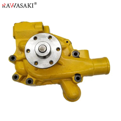 Excavator 4d95 ปั๊มน้ำเครื่องยนต์ดีเซล 6206-63-1201 ชิ้นส่วนเครื่องจักรก่อสร้าง