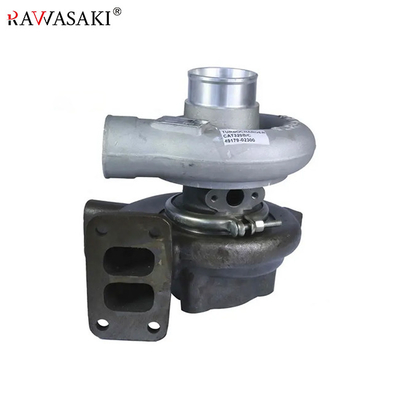 OEM Excavator Turbocharger EX200-1 49179-02300 ซุปเปอร์ชาร์จเจอร์ไฟฟ้า