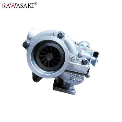 6745-81-8110 6D114 เครื่องยนต์ดีเซลเทอร์โบ 6745-81-8110 PC350-8 Engine Turbo Group สำหรับรถขุด