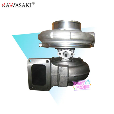 เครื่องจักรก่อสร้าง KTA50 K38 Excavator ชิ้นส่วนเครื่องยนต์ดีเซล Turbo Charger HC5A 3594117