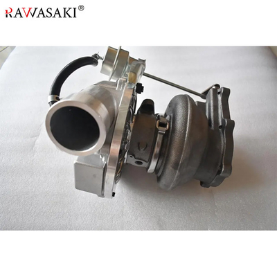ZX350-3 Excavator Engine เทอร์โบชาร์จเจอร์ 8-98206323-2 8982063231 Turbo สำหรับ 6HK1