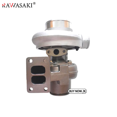 HX35 Turbo Charger 6742-01-5208 S6D114E D61E-12 Excavator เครื่องยนต์ดีเซลเทอร์โบ Assy 6742015208