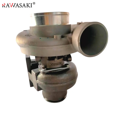 HX35 Turbo Charger 6742-01-5208 S6D114E D61E-12 Excavator เครื่องยนต์ดีเซลเทอร์โบ Assy 6742015208