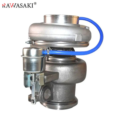 รถตักล้อยาง 966H Engine Turbo Group Turbocharger 2472957 สำหรับชิ้นส่วนเครื่องยนต์ดีเซล