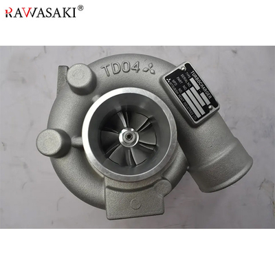 Excavator 8972894431 Engine Turbocharger สำหรับ ZX160 ZX160LC-AMS ZX160LC-HCME ชิ้นส่วนเครื่องจักรก่อสร้าง