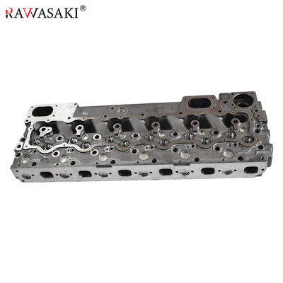 ชิ้นส่วนเครื่องยนต์เครื่องจักรกลหนัก 6 สูบ 3306 ฝาสูบ 8N1187 8N6796