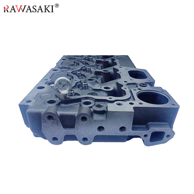 ชิ้นส่วนเครื่องยนต์เครื่องจักรกลหนัก 6 สูบ 3306 ฝาสูบ 8N1187 8N6796