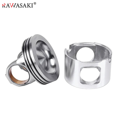 3406E C15 ชุดลูกสูบเครื่องยนต์สำหรับรถขุด 1807352 Piston Crown 1326663 กระโปรงลูกสูบสำหรับชิ้นส่วนรถขุด