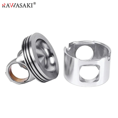 3406E C15 ชุดลูกสูบเครื่องยนต์สำหรับรถขุด 1807352 Piston Crown 1326663 กระโปรงลูกสูบสำหรับชิ้นส่วนรถขุด