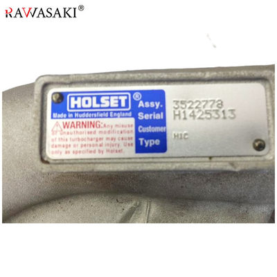 3522777 3522778 3528741 3802289 เครื่องยนต์เทอร์โบชาร์จเจอร์ H1C สำหรับ Cummins 6BTA 6T-5906 BT-590 6BTA-590