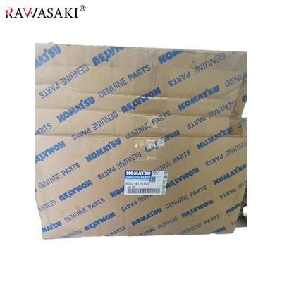 KOMATSU อะไหล่ 6252419100 วาล์วเครื่องยนต์ 6252-41-9100 สำหรับชิ้นส่วนรถขุด