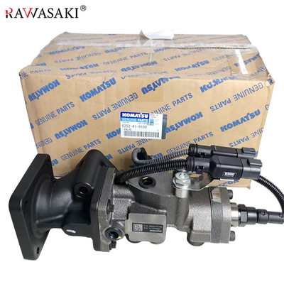 KOMATSU อะไหล่ 6252419100 วาล์วเครื่องยนต์ 6252-41-9100 สำหรับชิ้นส่วนรถขุด