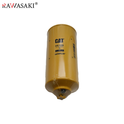 438-5386  ตัวกรองเชื้อเพลิงเครื่องยนต์ของแท้ของแท้ 4385386 สำหรับ  Excavator