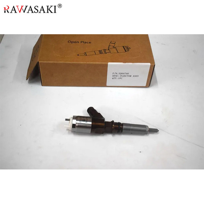 หัวฉีดเครื่องยนต์รถขุด E315D E318D หัวฉีดดีเซล Assy 326-4740