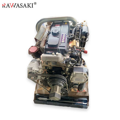 Original 1104C-44T ดีเซลเครื่องยนต์สมบูรณ์ Assy ต่อ Kins 1104C เครื่องยนต์มอเตอร์สำหรับ 3054C C4.4 74.5Kw