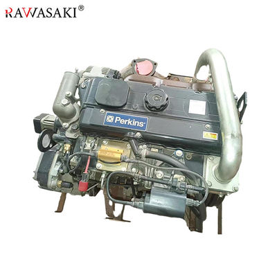 Original 1104C-44T ดีเซลเครื่องยนต์สมบูรณ์ Assy ต่อ Kins 1104C เครื่องยนต์มอเตอร์สำหรับ 3054C C4.4 74.5Kw