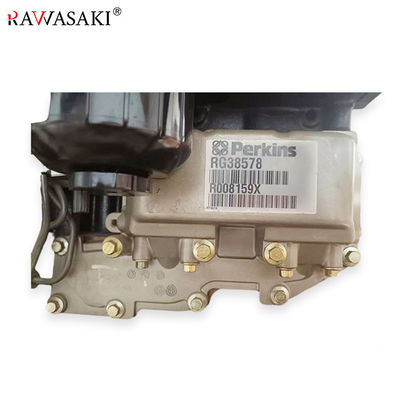 Original 1104C-44T ดีเซลเครื่องยนต์สมบูรณ์ Assy ต่อ Kins 1104C เครื่องยนต์มอเตอร์สำหรับ 3054C C4.4 74.5Kw