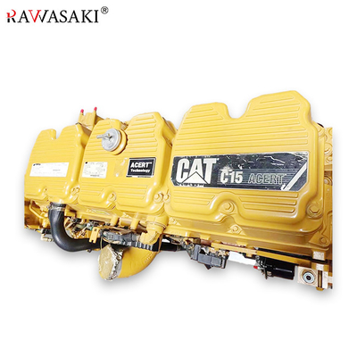 C15 ENGINE ASSY 2888156 Excavator Motor Engine Assy สำหรับเครื่องยนต์  C15