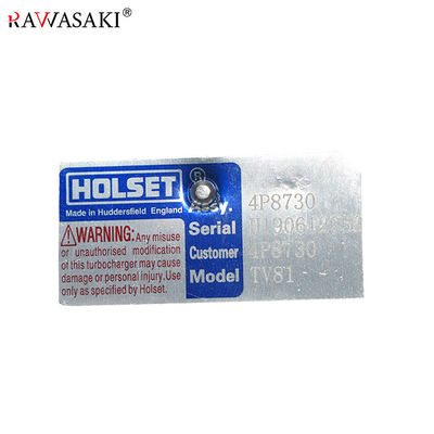 ชิ้นส่วนเครื่องยนต์ดีเซล  3408 เทอร์โบชาร์จเจอร์ 4P8730 สำหรับ