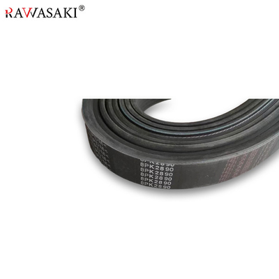 ชิ้นส่วนอะไหล่รถขุดแบบกำหนดเอง 8PK2890 V-BELT Parts