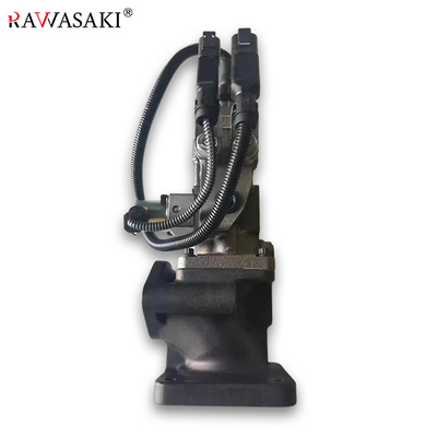 อะไหล่เครื่องขุด 6252-41-9100 Komatsu อุปกรณ์เสริม วาล์ว PC490LC PC400