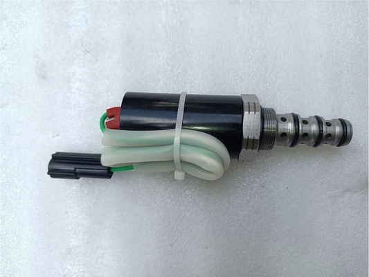 เครื่องขุด อุปกรณ์ไฟฟ้า ปั๊มหลักไฮดรอลิก วาล์วโซเลนอยด์ XJBN-00014