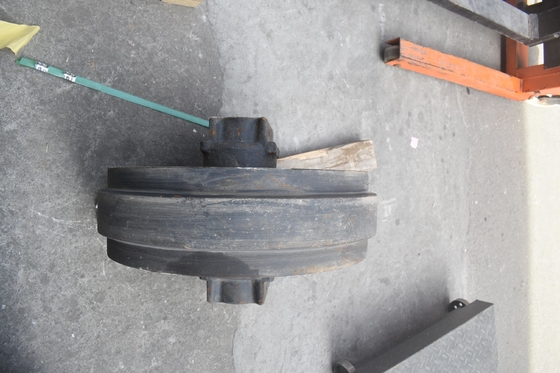 อะไหล่รถเขื่อน R210-7 Excavator Idler รับประกัน 12 เดือน