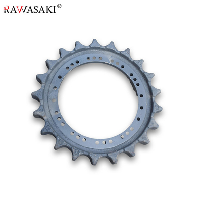 R210-7 ชิ้นส่วนช่วงล่างของรถขุด R210LC-7 Sprocket