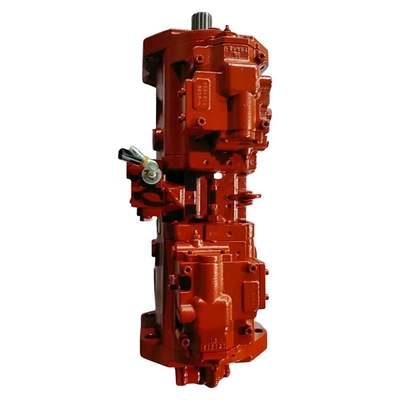 K3V140DT-9C69-17 เครื่องขุด ปั๊มน้ําแข็งหลักสําหรับ R290-7