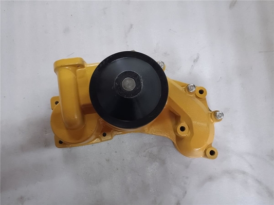 เครื่องขุดดิน 6D108-1 ปั๊มน้ําสําหรับ Komatsu PC300-5