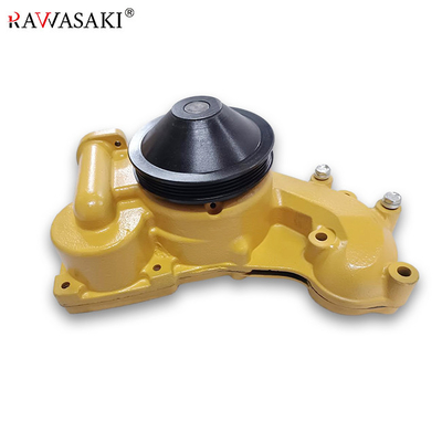 เครื่องขุดดิน 6D108-1 ปั๊มน้ําสําหรับ Komatsu PC300-5