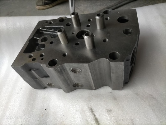 หัวกระบอก Assy 3811985 สําหรับ KTA19 K19 4 วาลล์ เครื่องยนต์ดีเซล