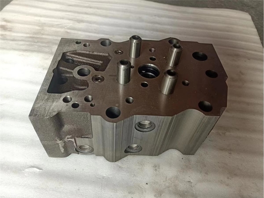 หัวกระบอก Assy 3811985 สําหรับ KTA19 K19 4 วาลล์ เครื่องยนต์ดีเซล