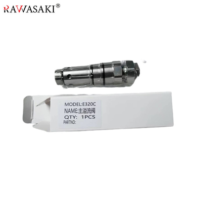 E320C E320B วาล์วระบายหลักสำหรับชิ้นส่วนรถขุด