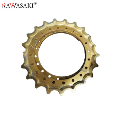 ZX250-6 Sprocket สำหรับชิ้นส่วนช่วงล่างของรถขุด Hitachi