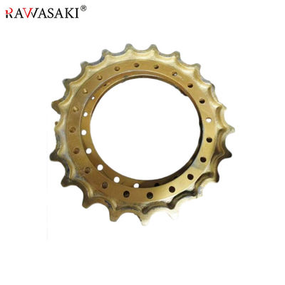 ZX250-6 Sprocket สำหรับชิ้นส่วนช่วงล่างของรถขุด Hitachi
